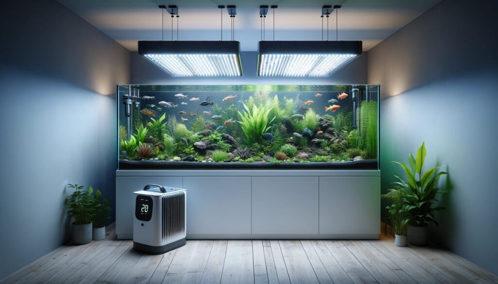 Aquarium Lighting and Heating