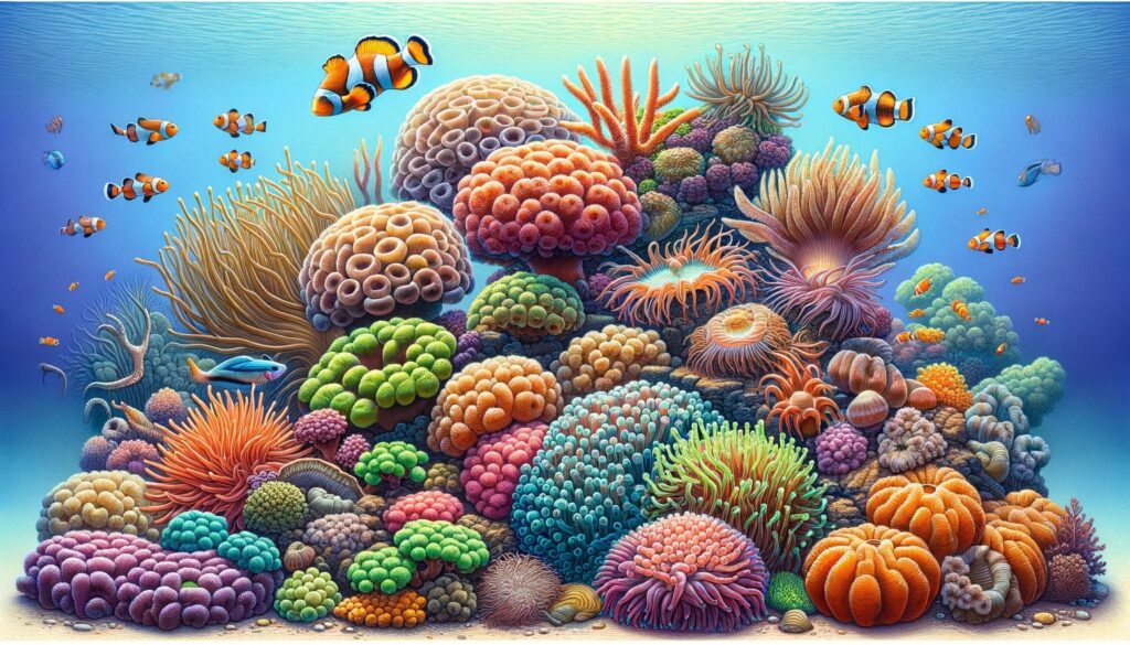 reef aquarium