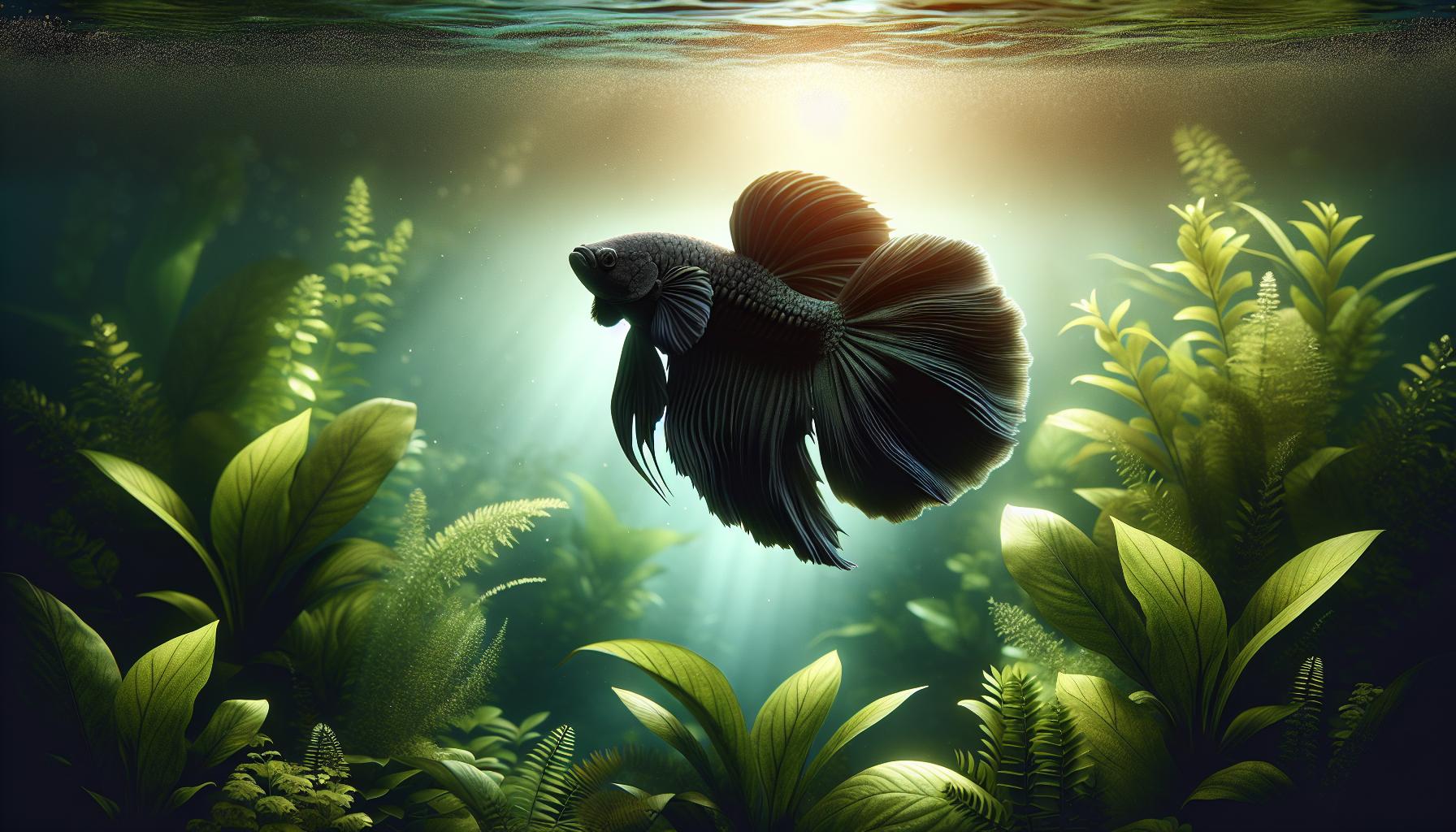 Black Orchid Betta: Guide to the Elegance of Aquatic Jewels - Oscar The 