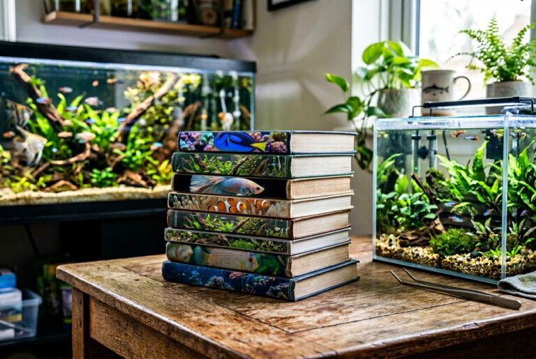 Best Aquarium Books for Beginners & Experts