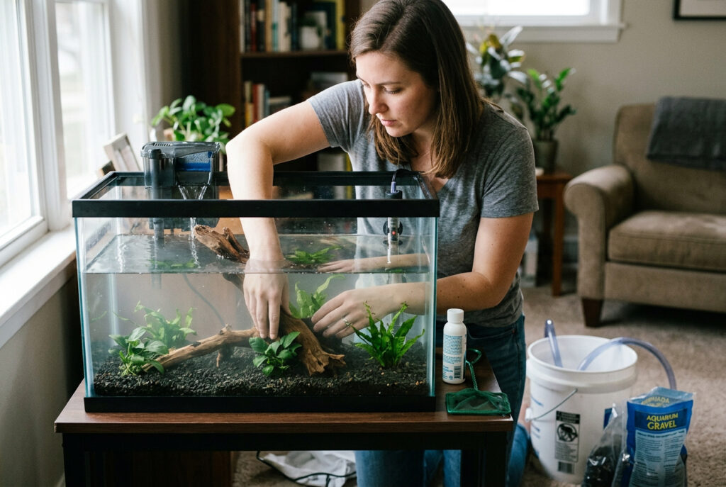 How to Set Up an Aquarium: Beginner’s Step-by-Step Guide