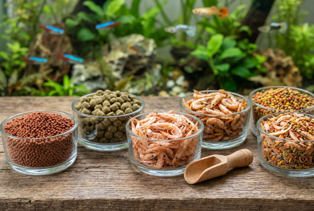 Best Oscar Fish Food: Pellets, Live & Frozen