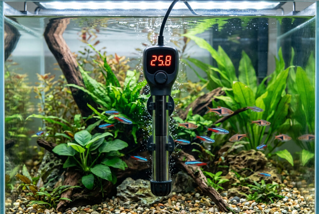 Best Heater for Oscar Fish Tank