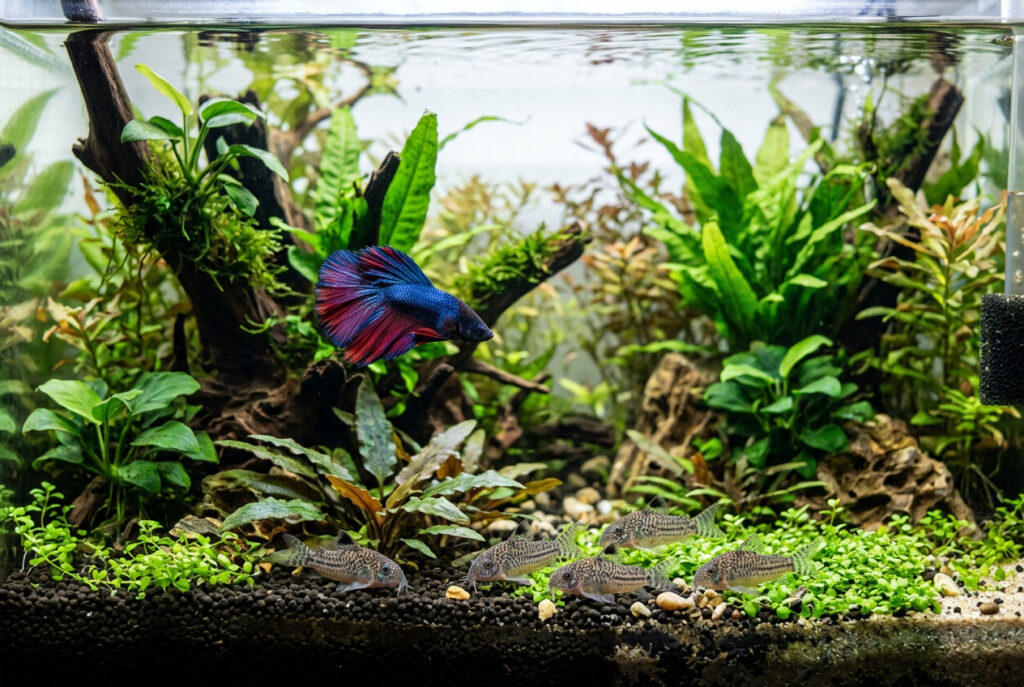 Betta Fish Tank Mates: Compatible Fish Guide