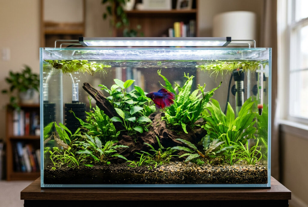 Best Tank Size for Betta Fish