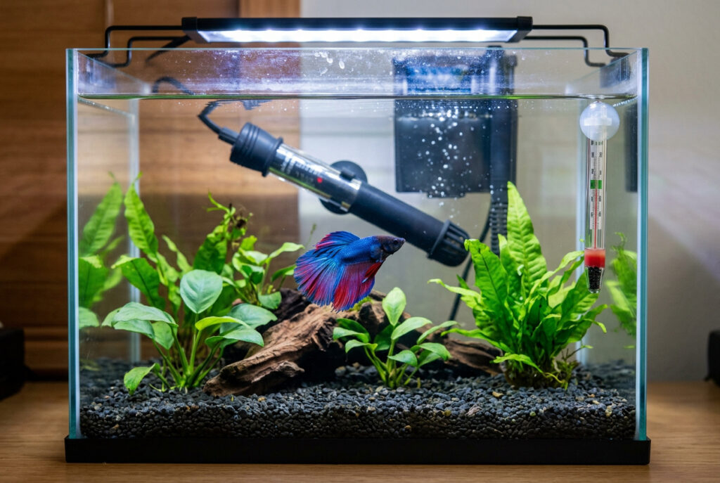 Best Temperature for Betta Fish Tank