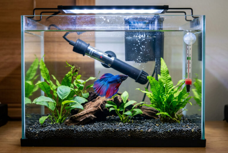 Best Temperature for Betta Fish Tank