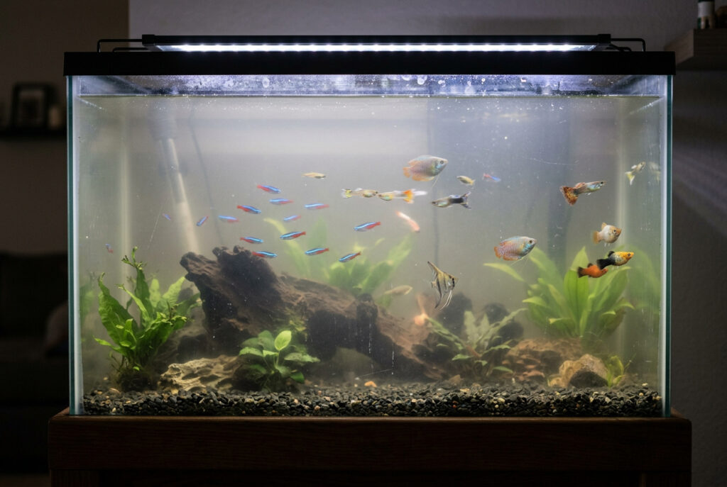 Cloudy Aquarium Water: Every Cause & How to Fix It