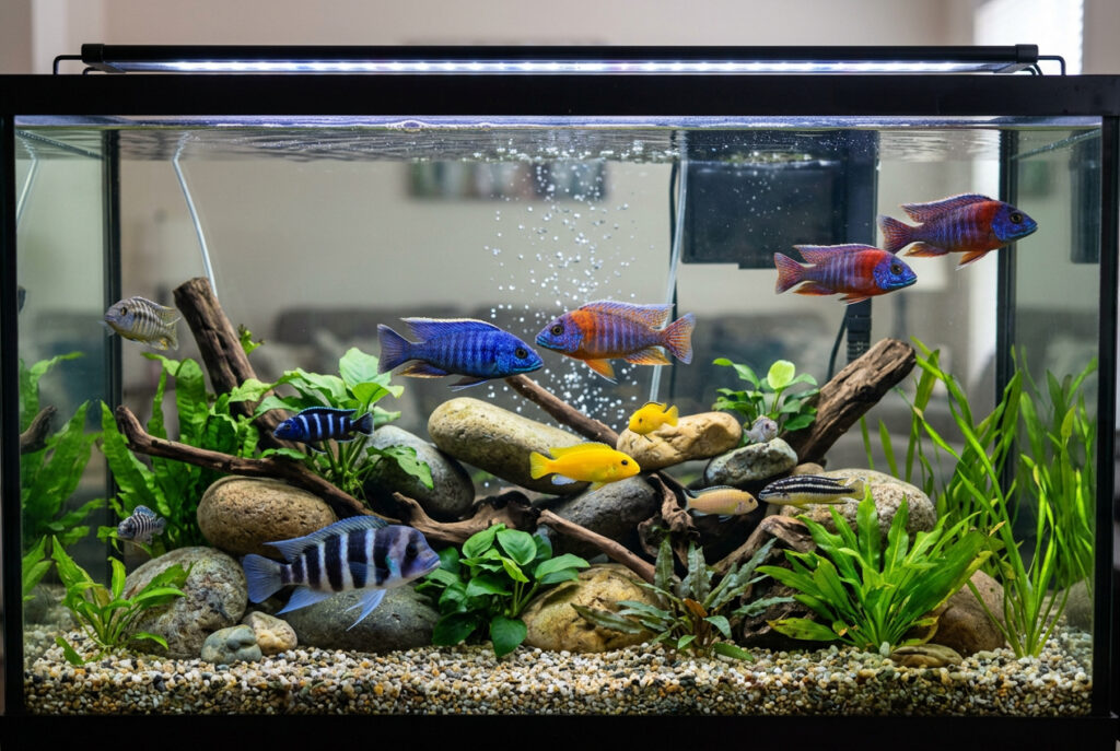 Semi-Aggressive Fish Compatibility Chart