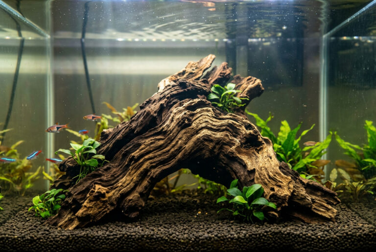 Aquarium Driftwood: Selection, Preparation & Placement