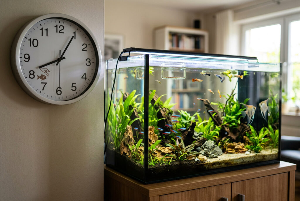 Oscar Fish Feeding Schedule: How Much & How Often