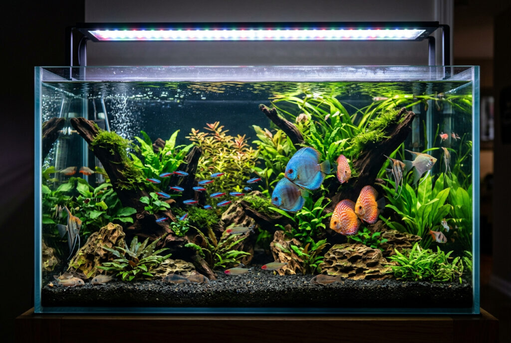 Best Lighting for Oscar Fish Aquariums