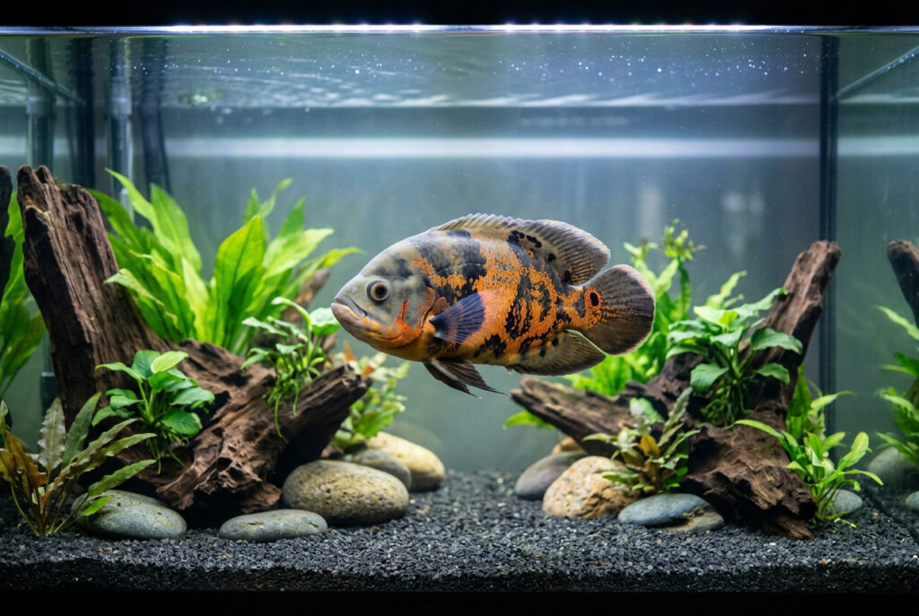 Can Oscar Fish Live Alone? Solo Oscar Care