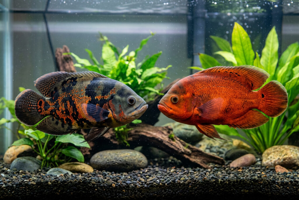How to Tell Male vs Female Oscar Fish