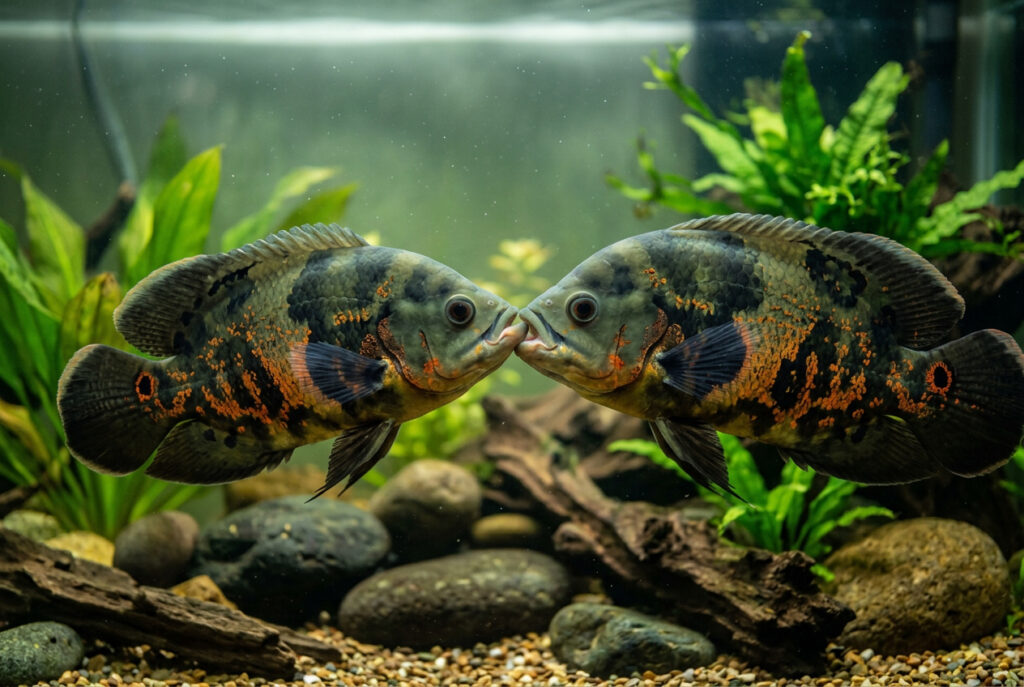 Oscar Fish Mating Behavior: Signs & Pairing