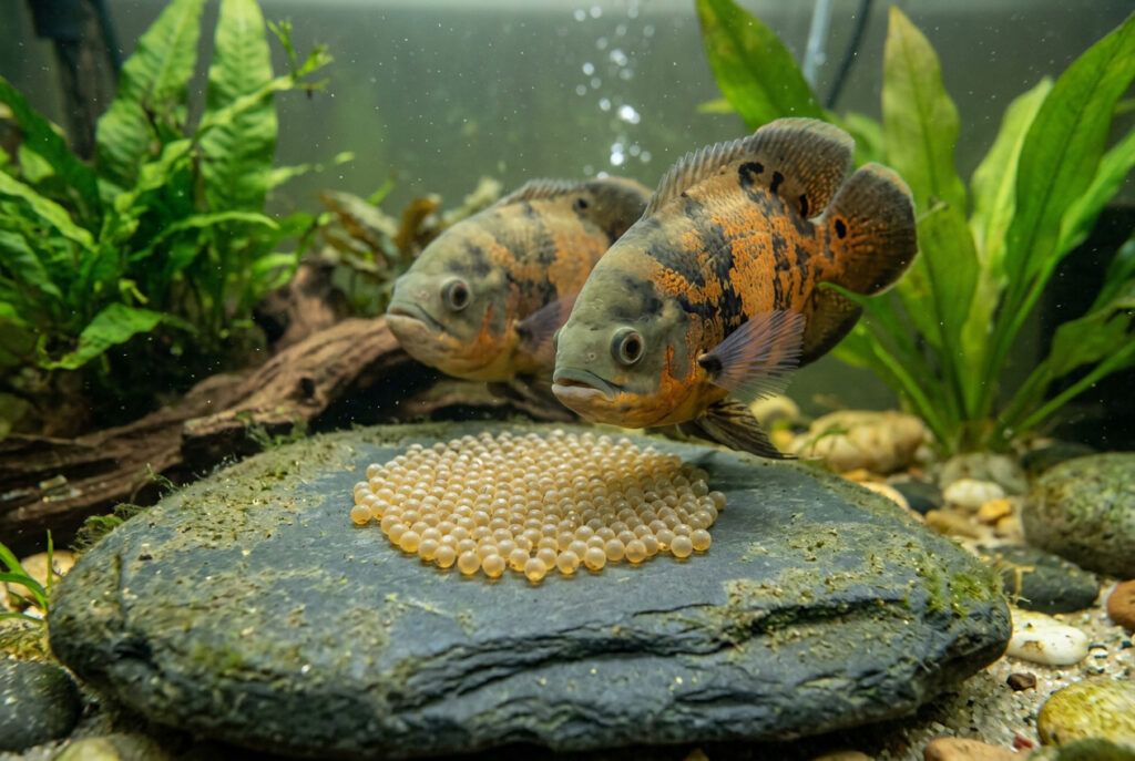 Oscar Fish Eggs: Fertilization, Hatching & Care