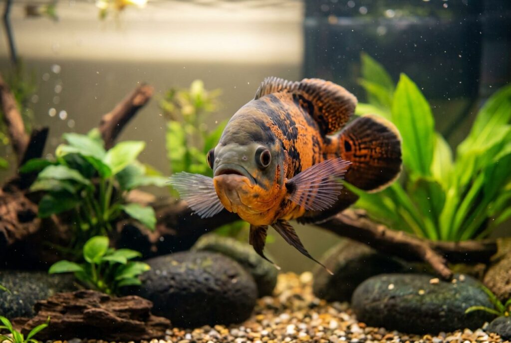 Oscar Fish Behavior & Personality: Why They Are Like Dogs