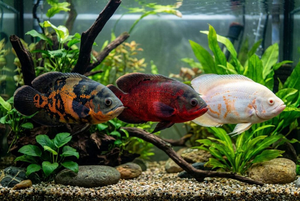 Oscar Fish Colors & Patterns: Every Variety Explained