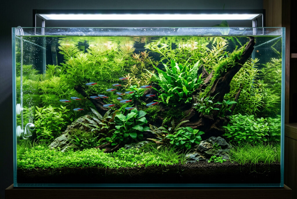 Best Aquarium Plants to Reduce Ammonia