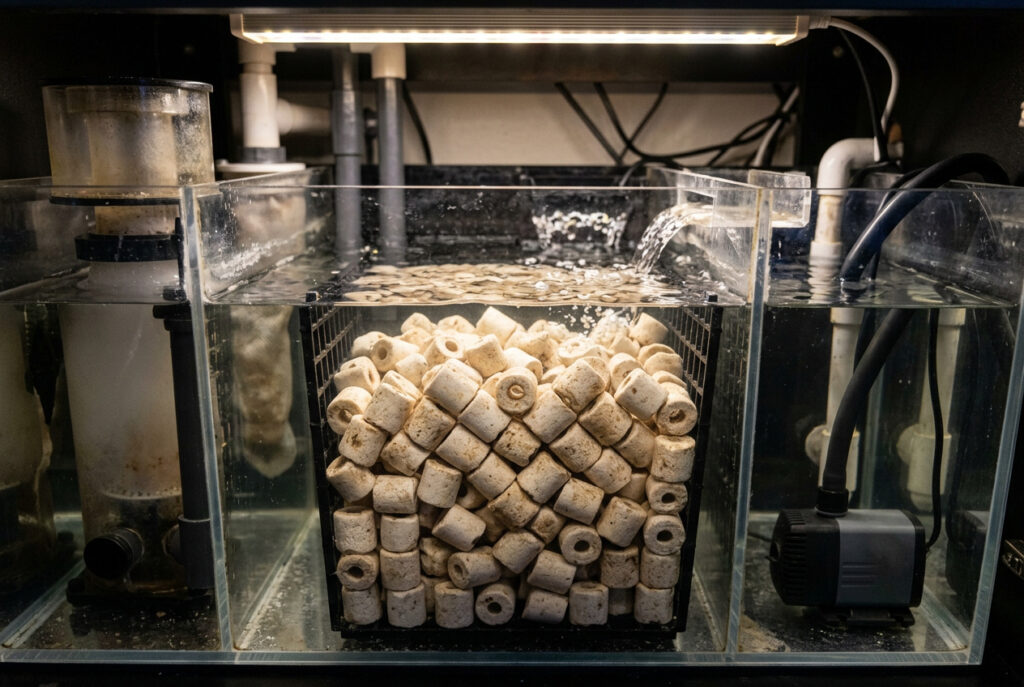 Sump Filter Media: Biological & Mechanical Guide