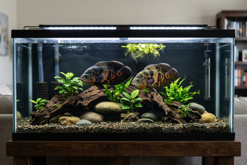 Best Tank Size for Oscar Fish