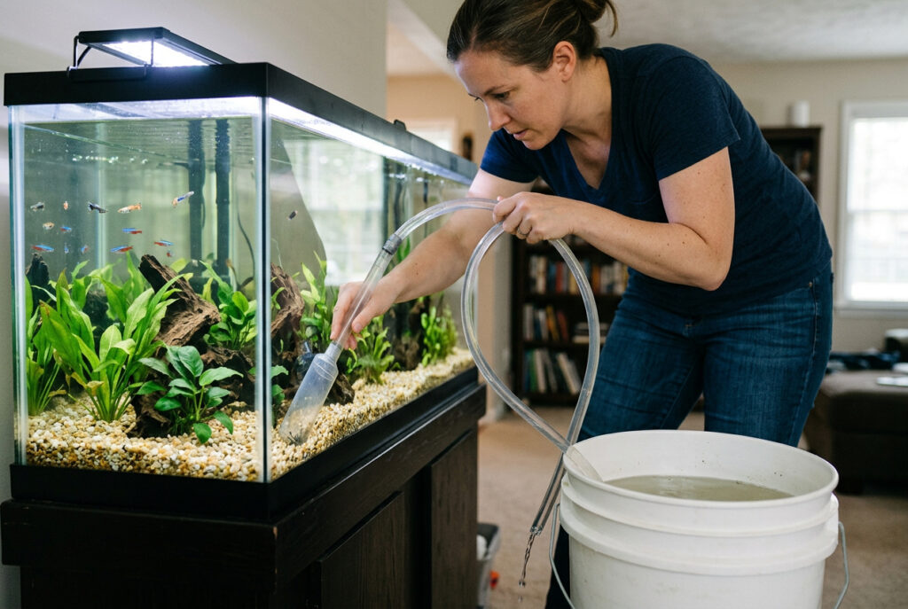 How Often to Do Water Changes for Oscar Fish