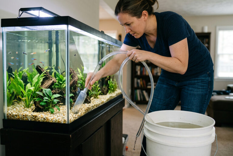 How Often to Do Water Changes for Oscar Fish